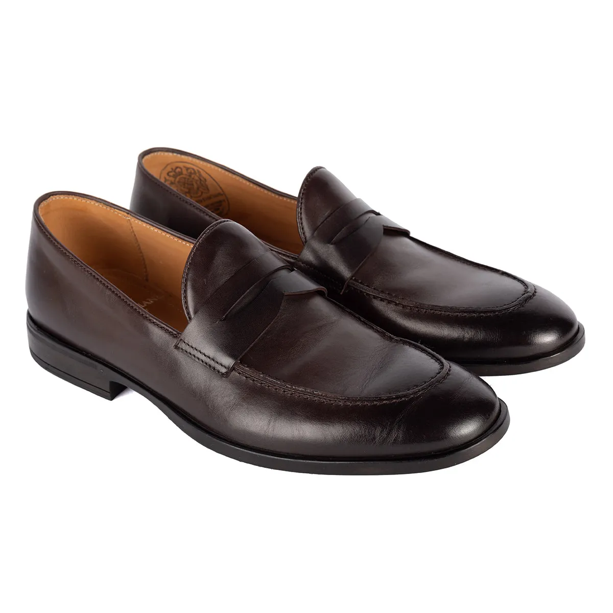 ESSENTIAL JASON 94092<br>Mogano loafers Light Flow