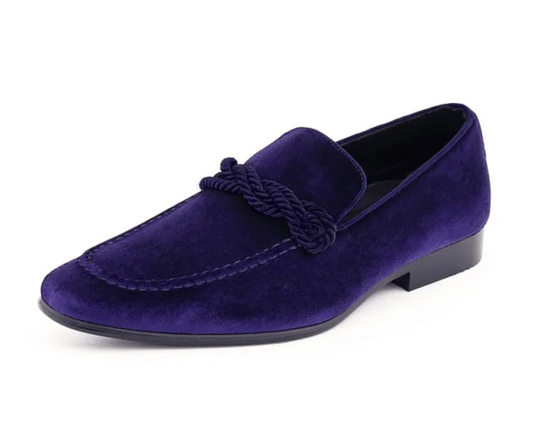Essex Purple Modern Slip On Slip On Sneakers