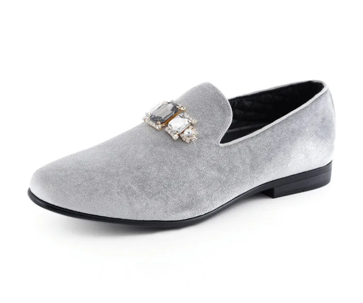 Fabio Silver Comfy Step Shoes Air Comfort