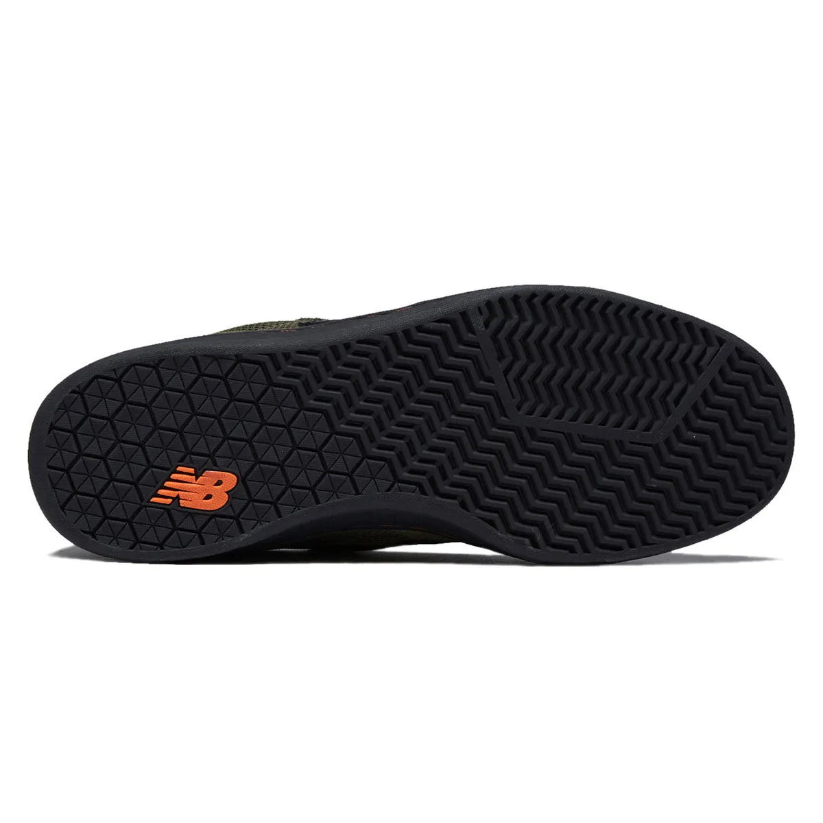 Heritage Look New Balance 440 V2 Shoes - Dark Olivine/Black