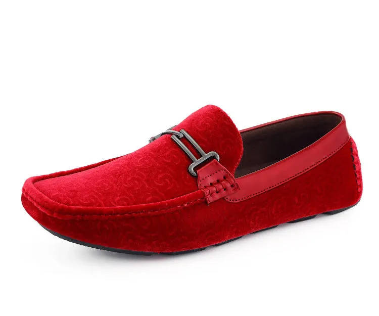 Roberto Red All Day Slip On