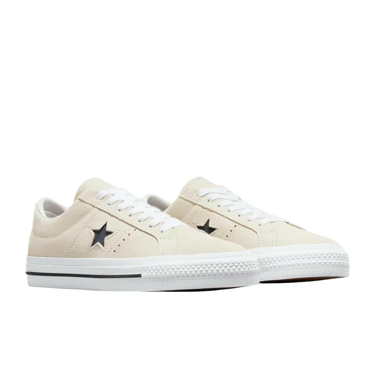 Converse - One Star Pro Shoes Egret/White/Black Performance Wear