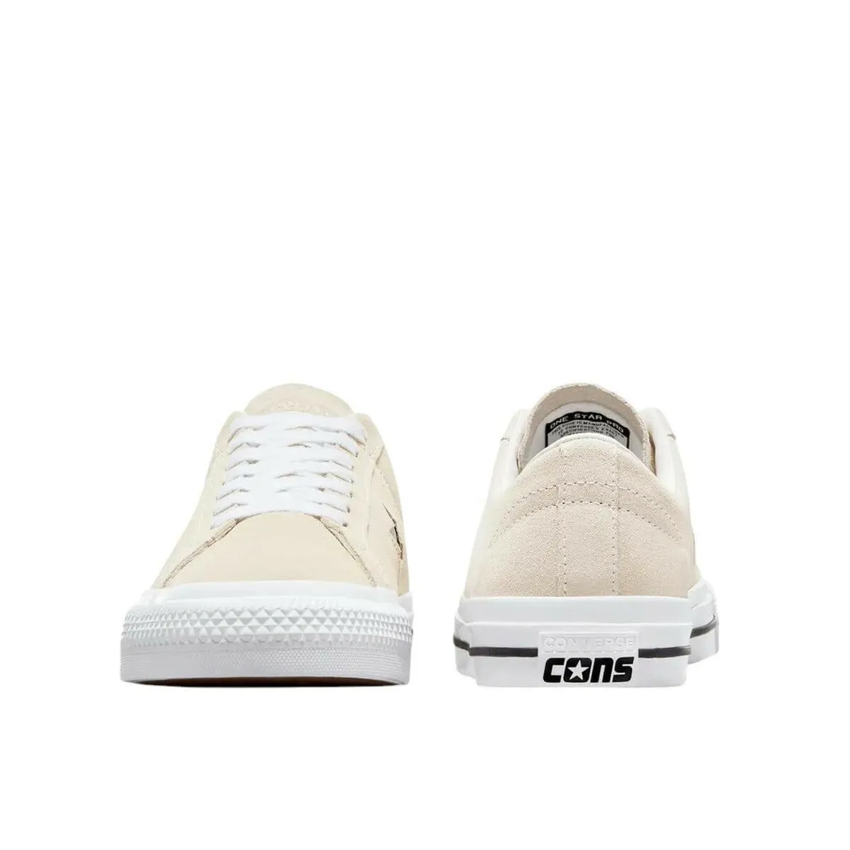 Converse - One Star Pro Shoes Egret/White/Black Foam Midsole Fast Landing