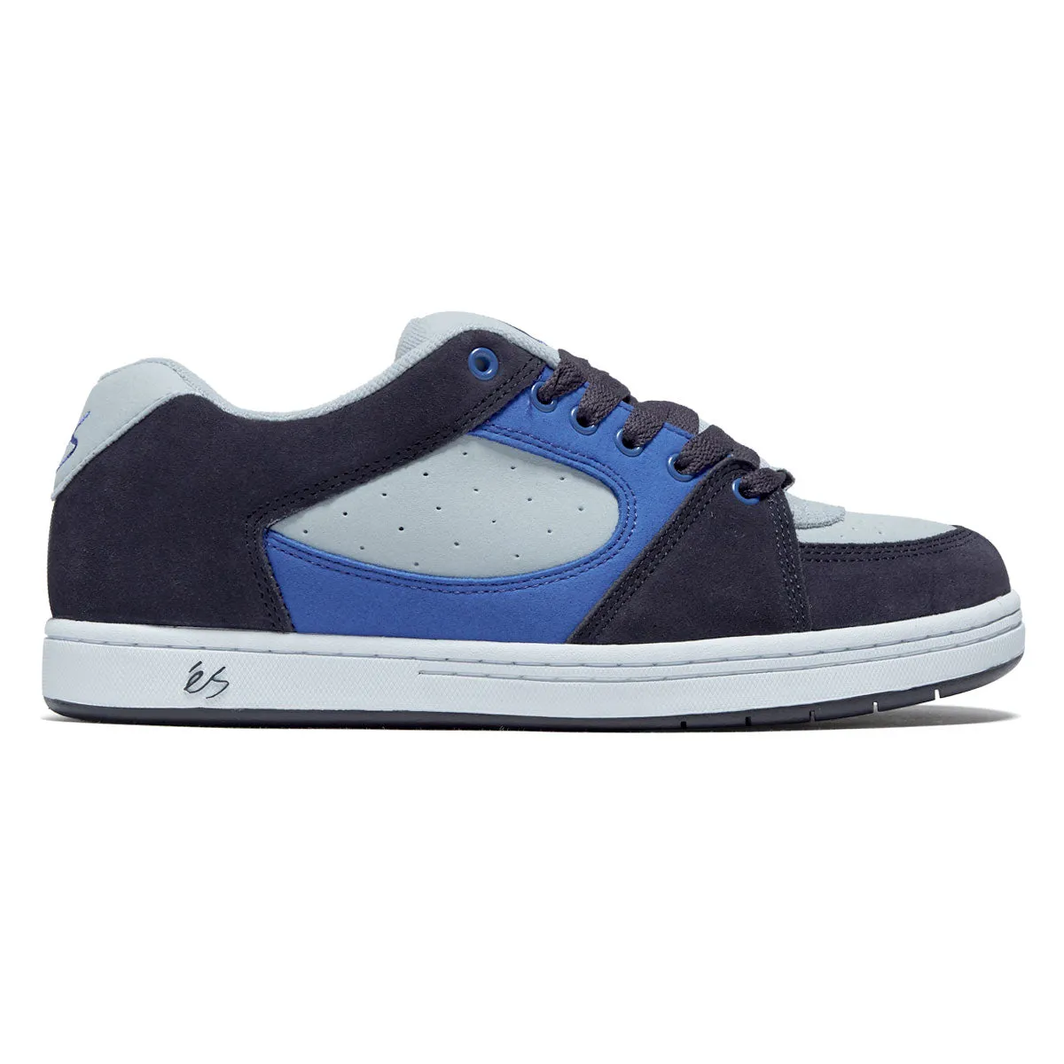eS Accel OG Shoes - Navy/Royal Mountain Ready Kickflip Ready
