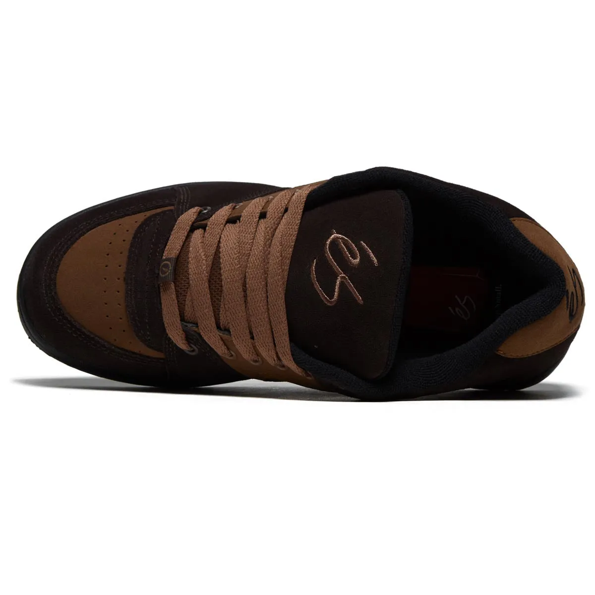 Soft Insole eS x SBD Accel OG Shoes - Brown/Brown