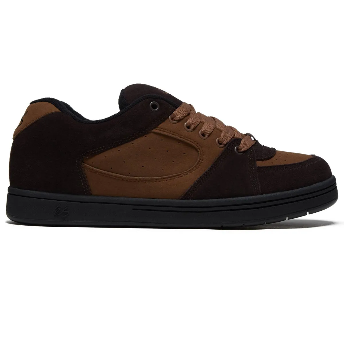 city lights eS x SBD Accel OG Shoes - Brown/Brown