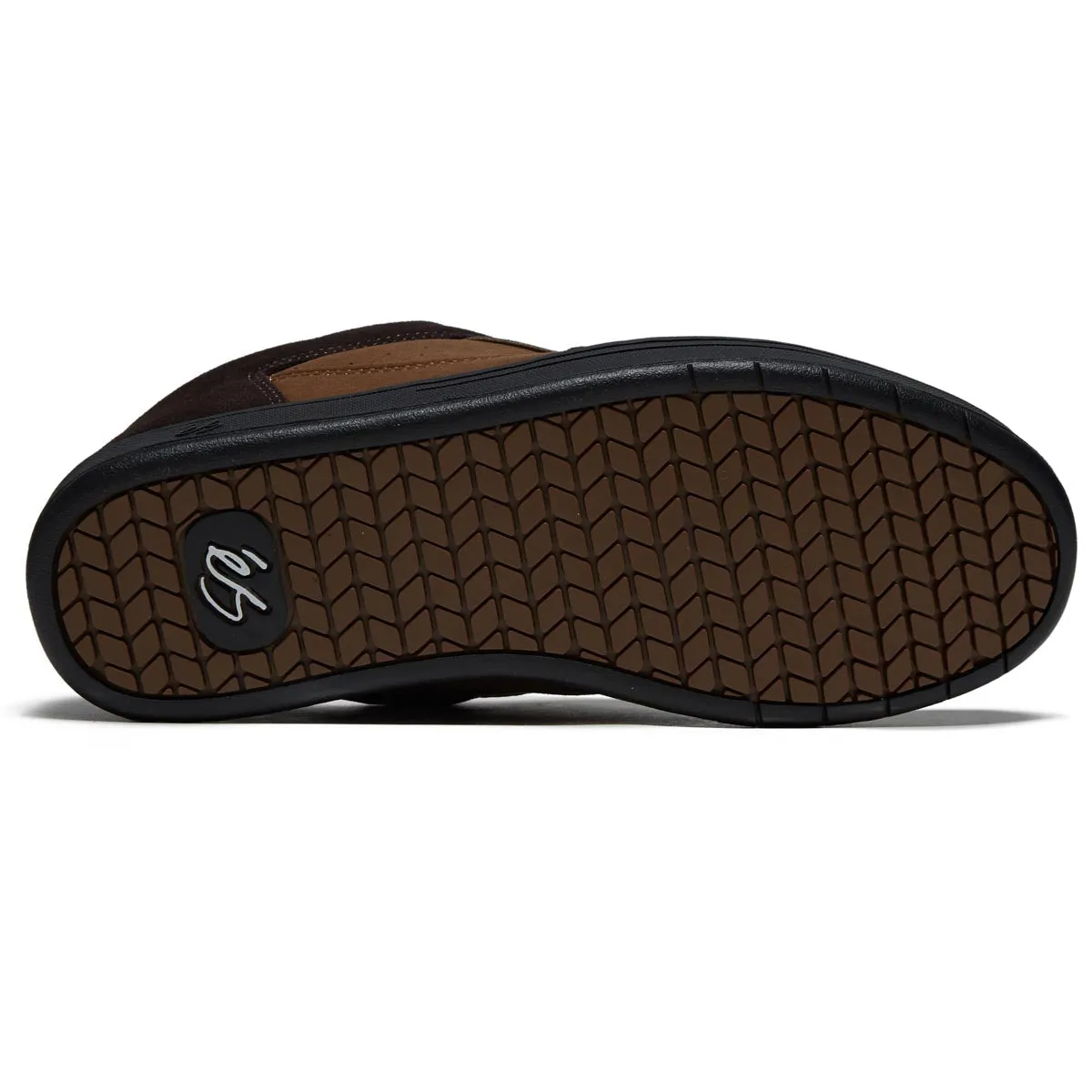 Skater Gear eS x SBD Accel OG Shoes - Brown/Brown