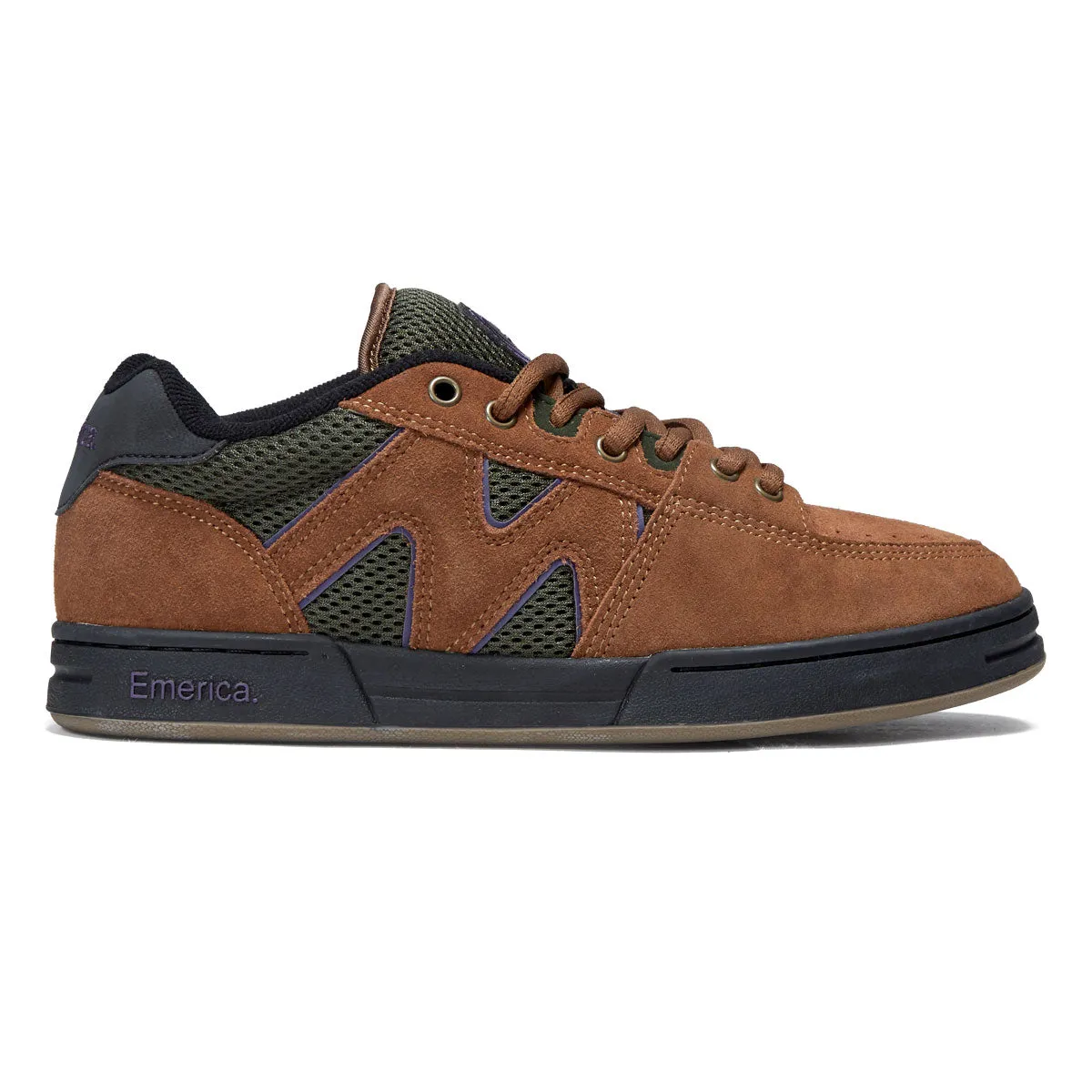 Emerica OG-1 Shoes - Brown/Green Fresh Vibe