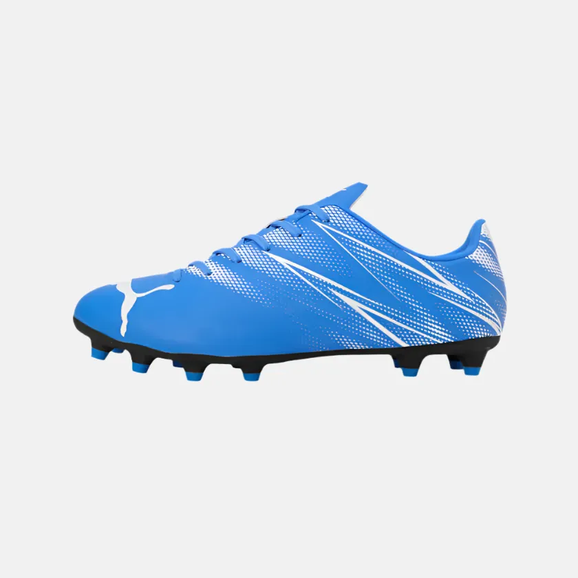 Agile Control Sport Gear Puma Attacanto FG/AG Men's Shoes -Bluemazing/White