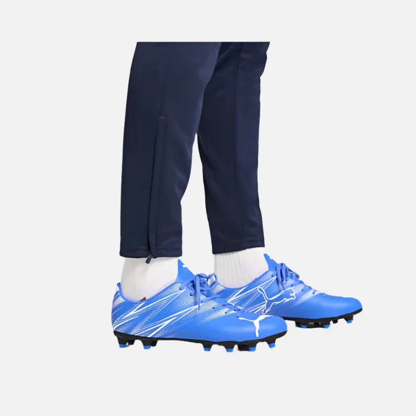 Puma Attacanto FG/AG Men's Shoes -Bluemazing/White Cleat Bottom