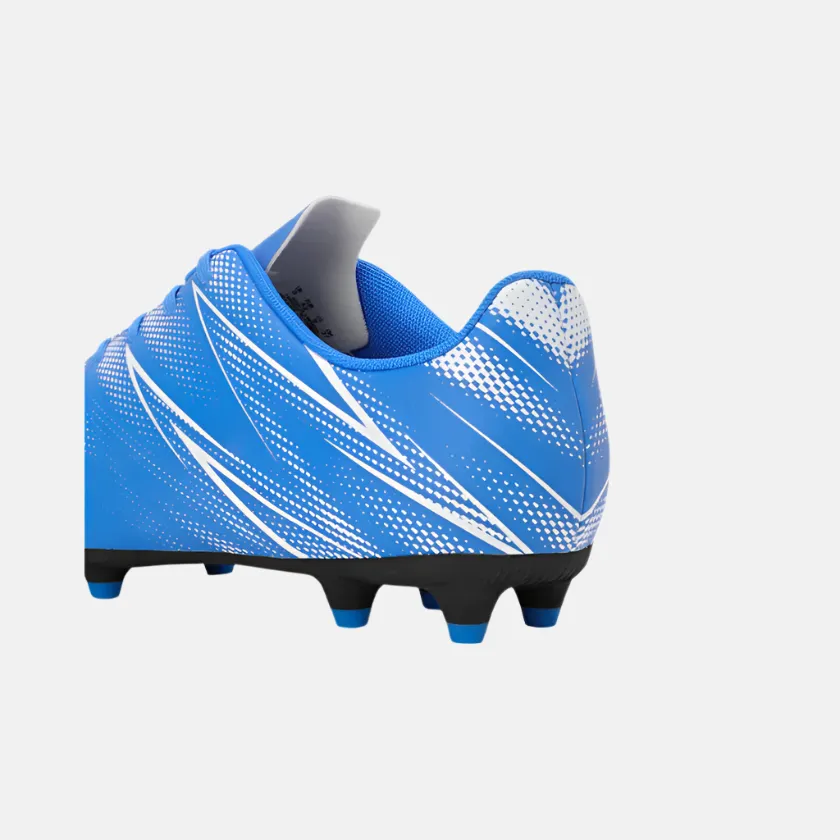 Puma Attacanto FG/AG Men's Shoes -Bluemazing/White Secure Wrap Breath Mesh