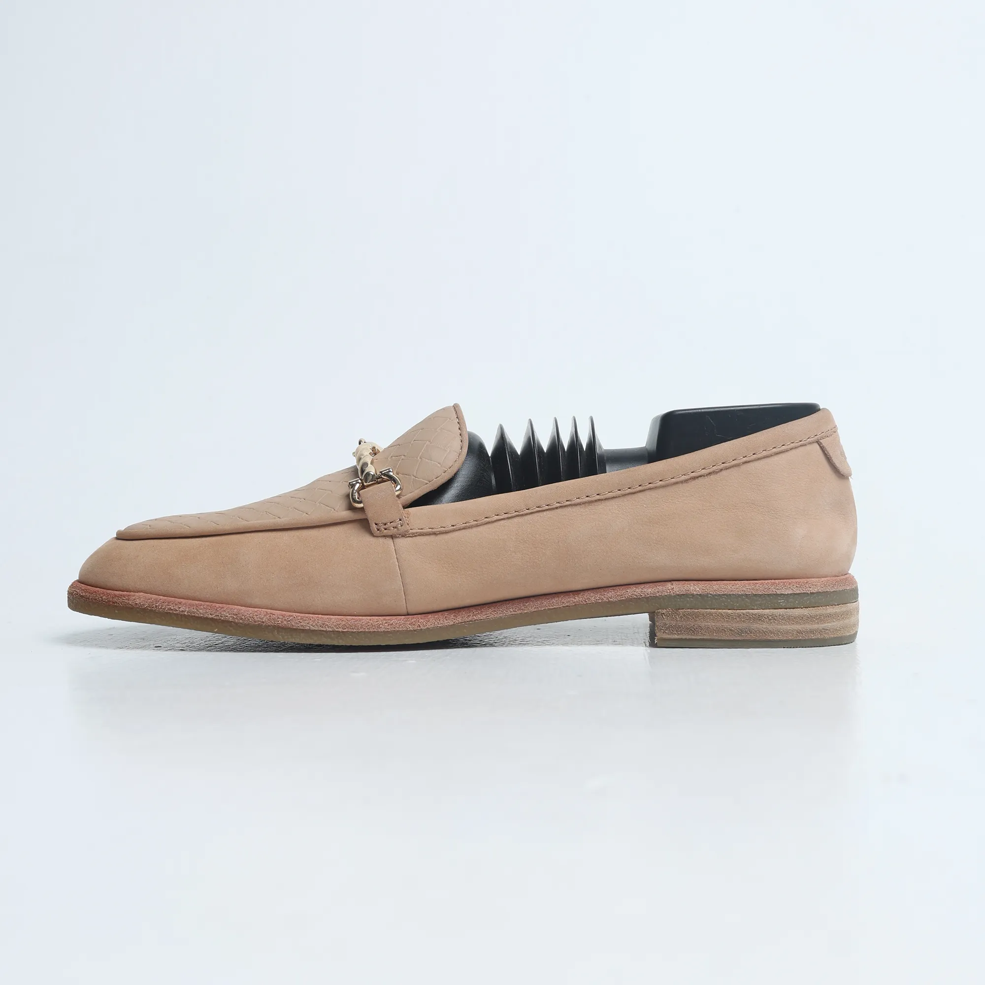 Breathable Material Sperry - Women's Suede Loafers - Taupe
