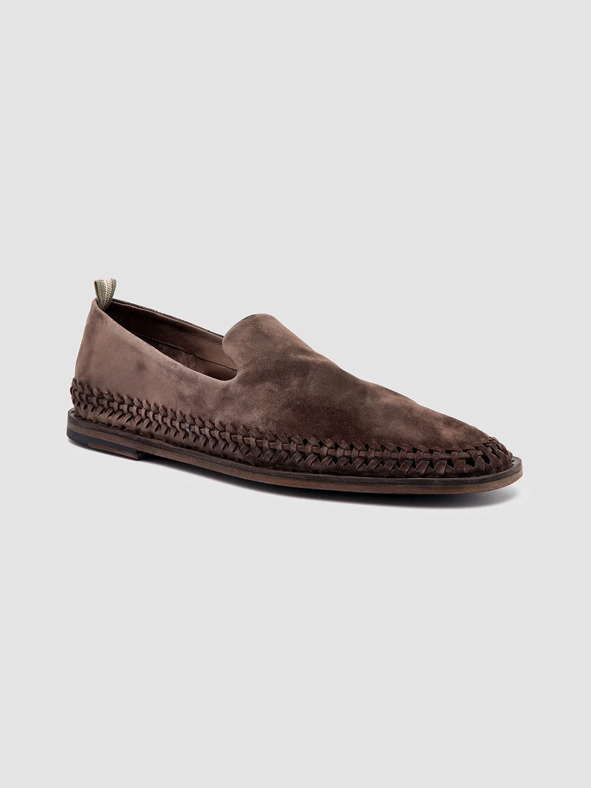 Active Flow MILES 002 - Taupe Suede Loafers