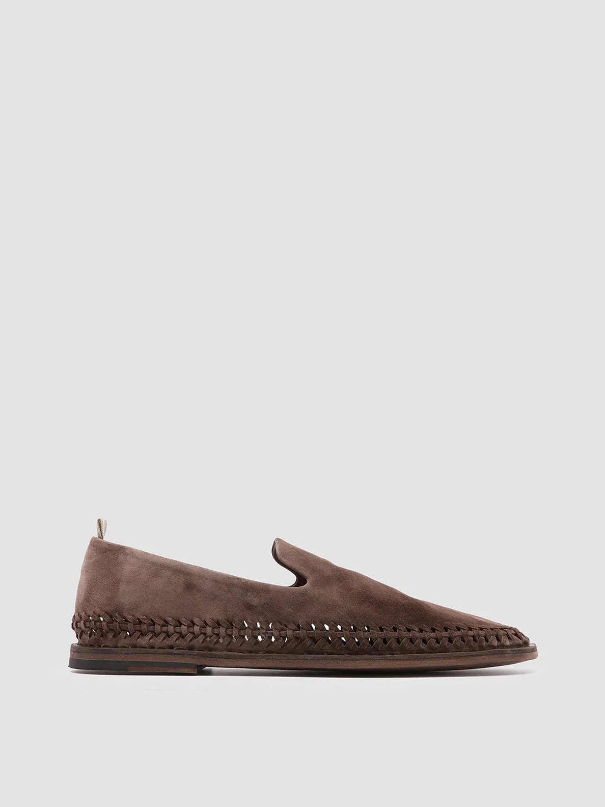 Relaxed Walk MILES 002 - Taupe Suede Loafers