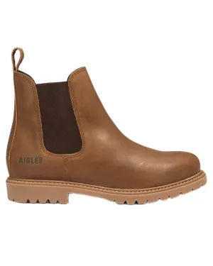 Aigle Eperon Leather Chelsea Boots Event Wear