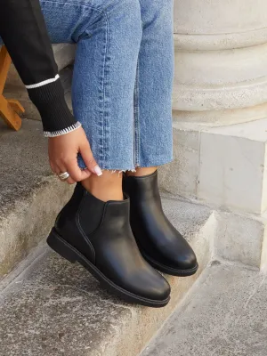 FAUNA Fur Lined Urban Boots