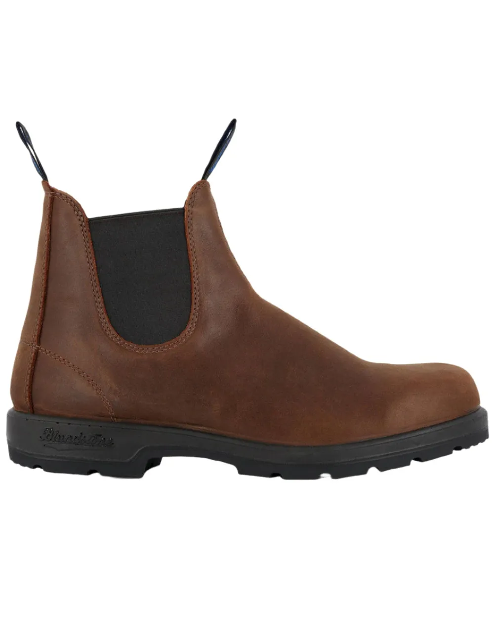 Cold Weather Blundstone 1477 Antique Brown Waterproof Chelsea Boots