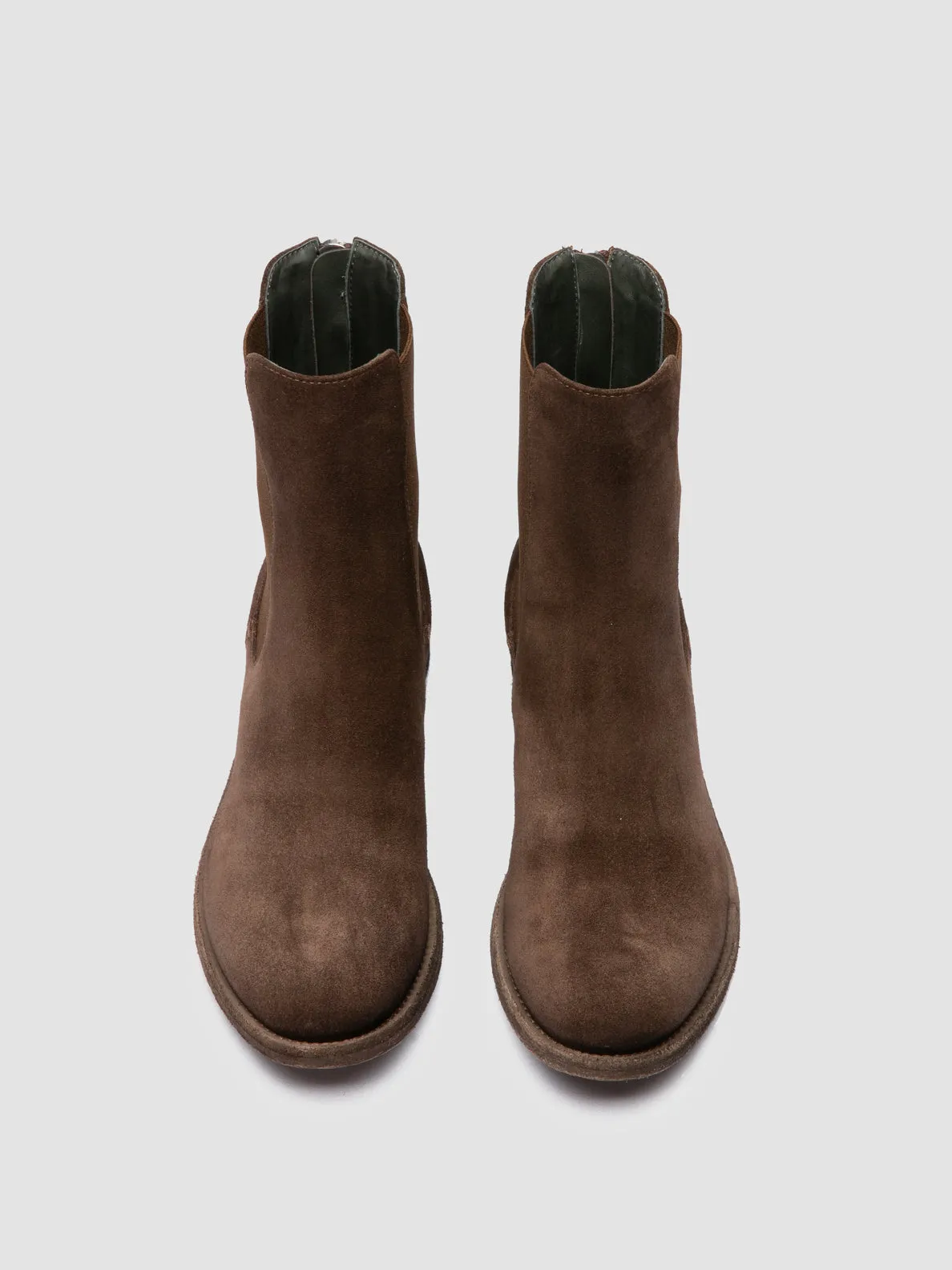 Comfort Flex sports LISON 017 - Brown Suede Chelsea Boots