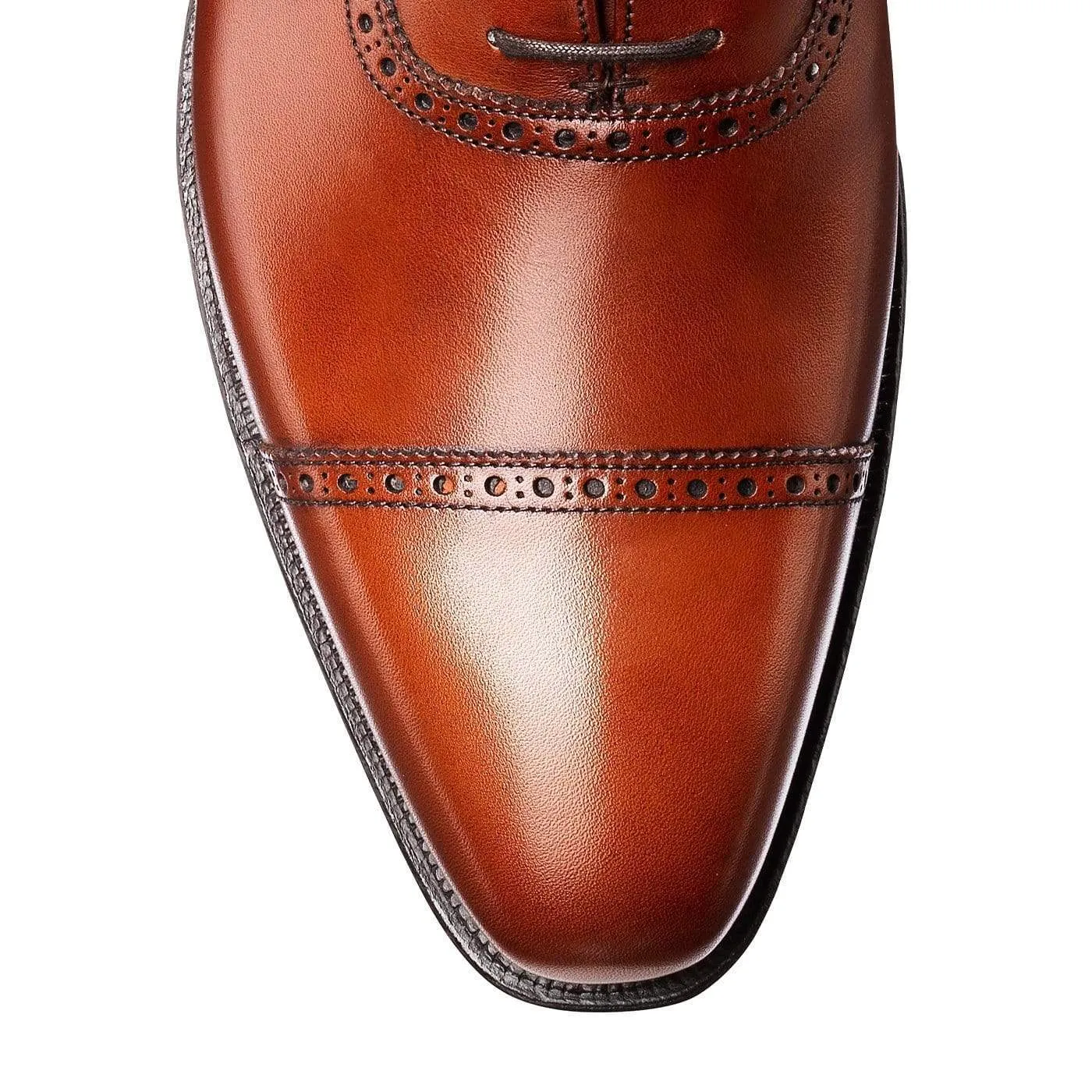 Anti Odor Westbourne Chestnut Burnished Calf