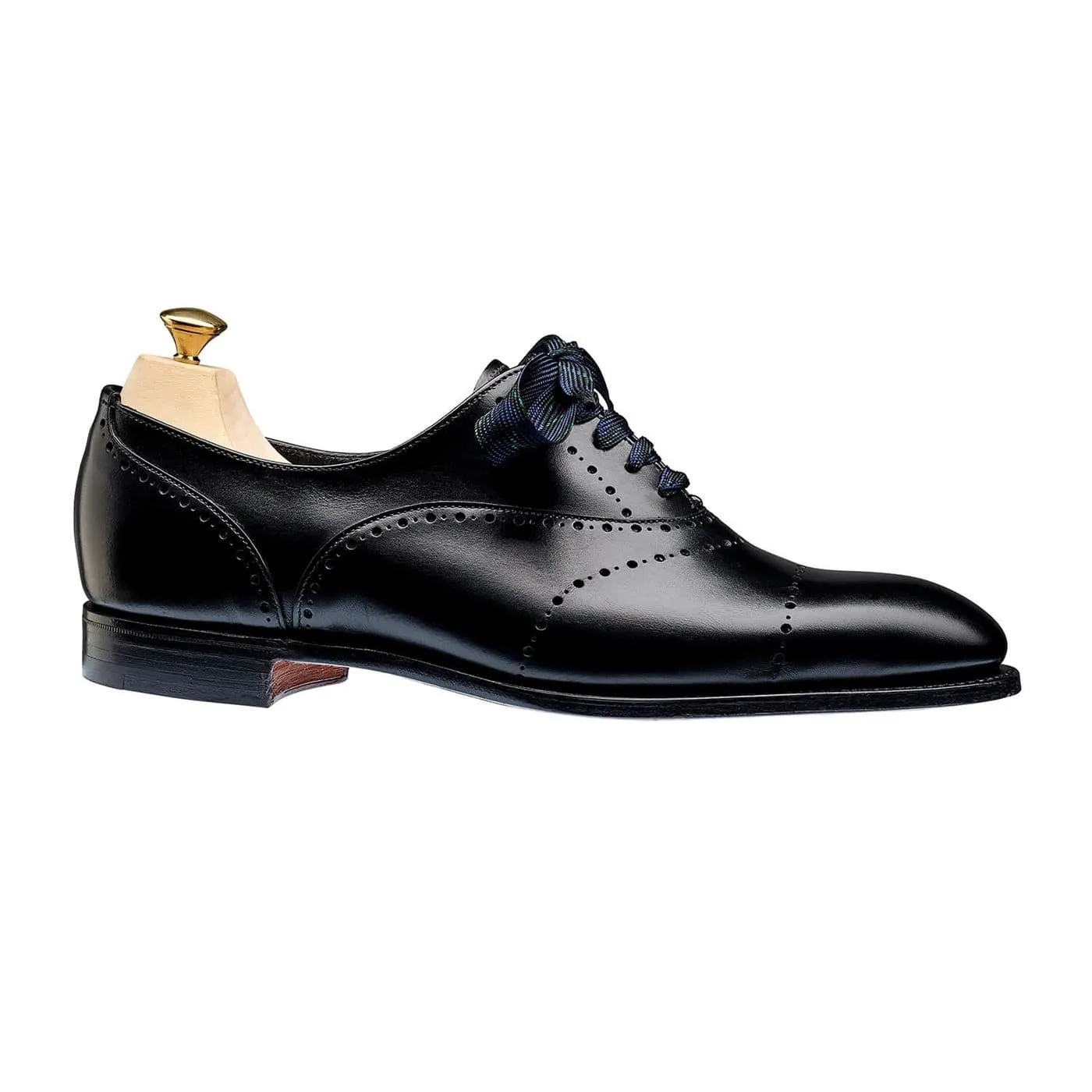 Cora Black Calf Modern Classic