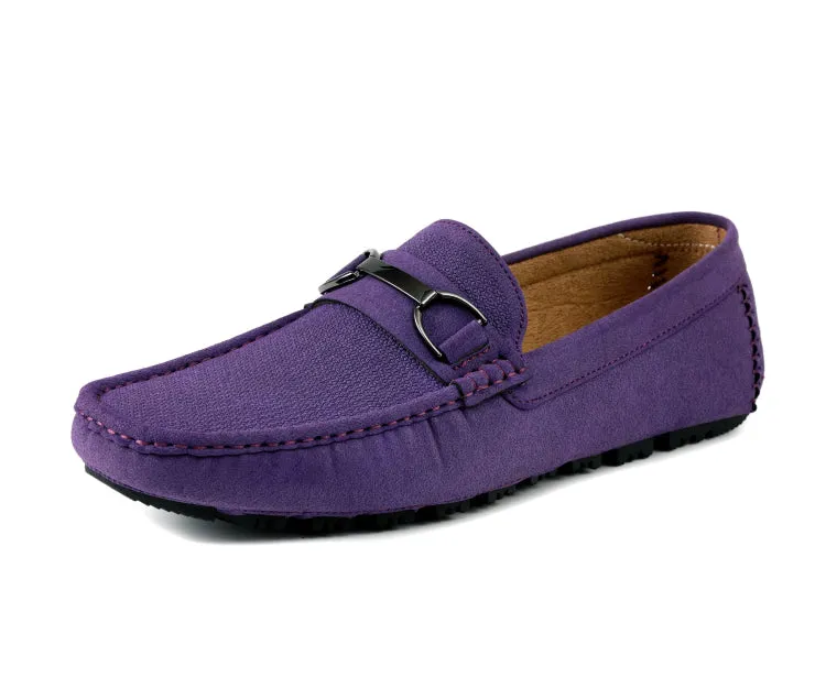 Memory Foam Rugged Sole Ayden Purple