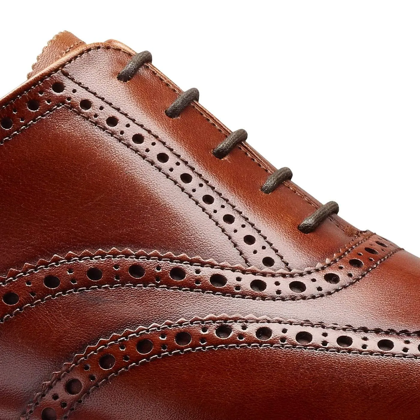 Suede Touch Day Comfort Finsbury Chestnut Burnished Calf