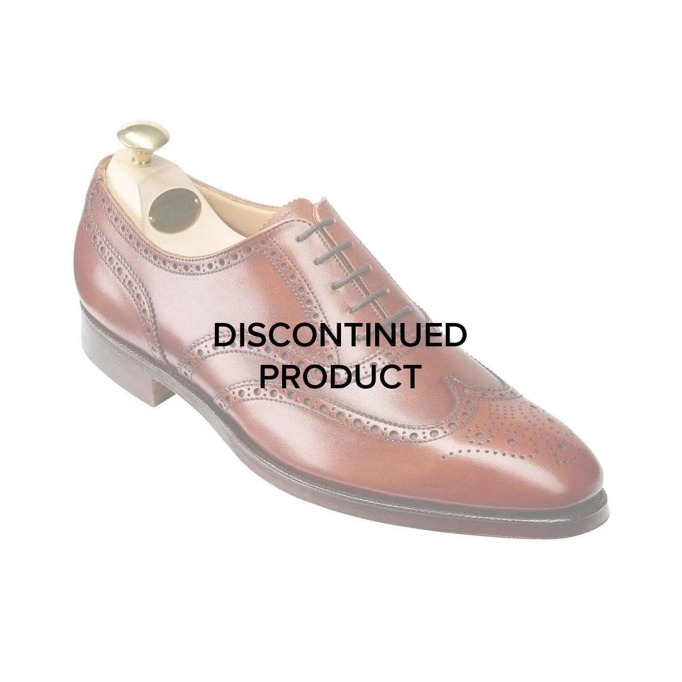 Leather Look Leather Slip On Finsbury Chestnut Burnished Calf