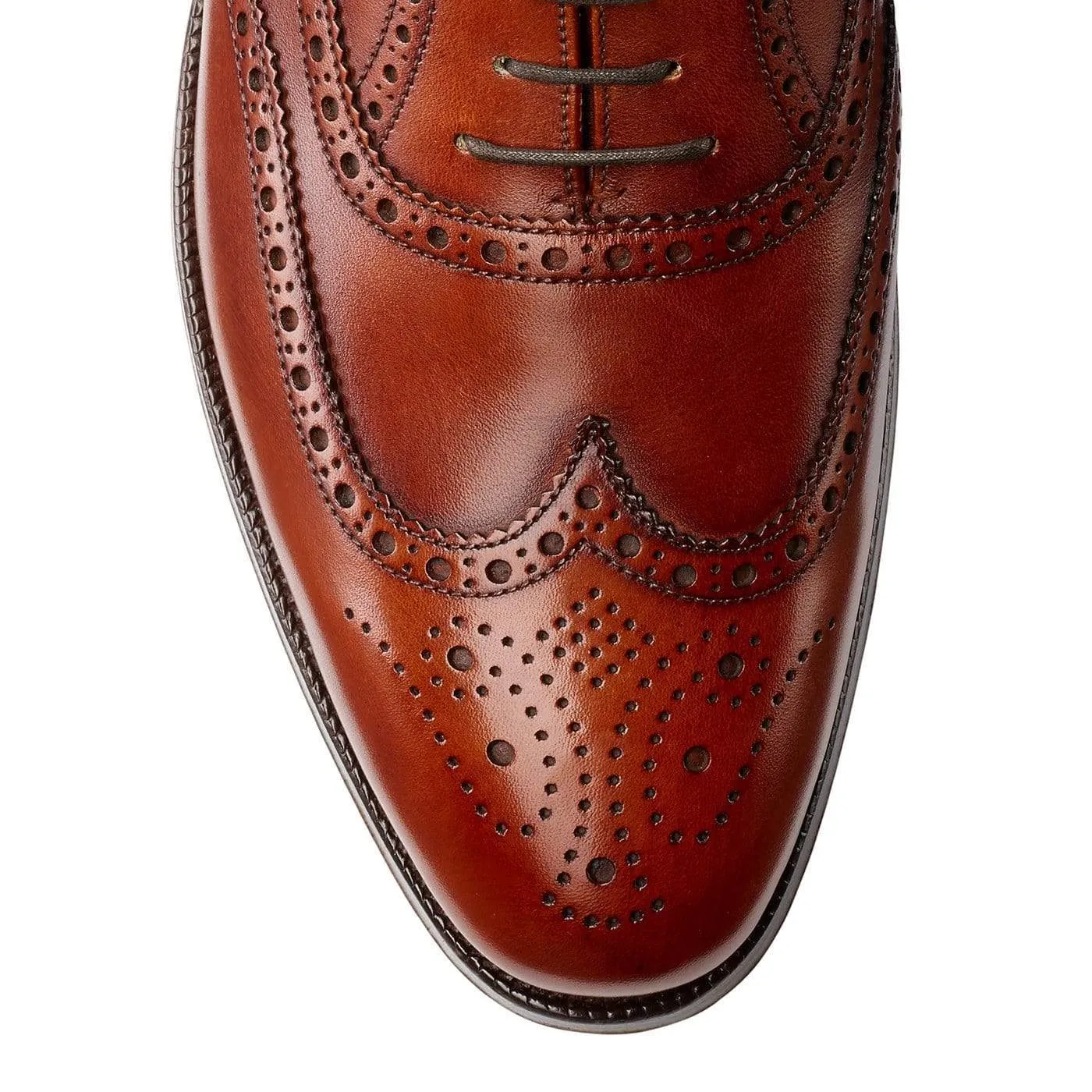 Simple Step Style Simple Look Finsbury Chestnut Burnished Calf