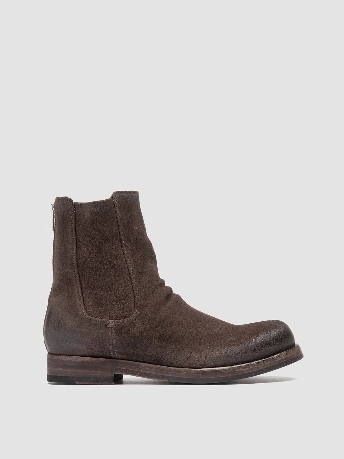 BULLA DD 304 - Taupe Suede Zipped Boots Grab Now Sport Life