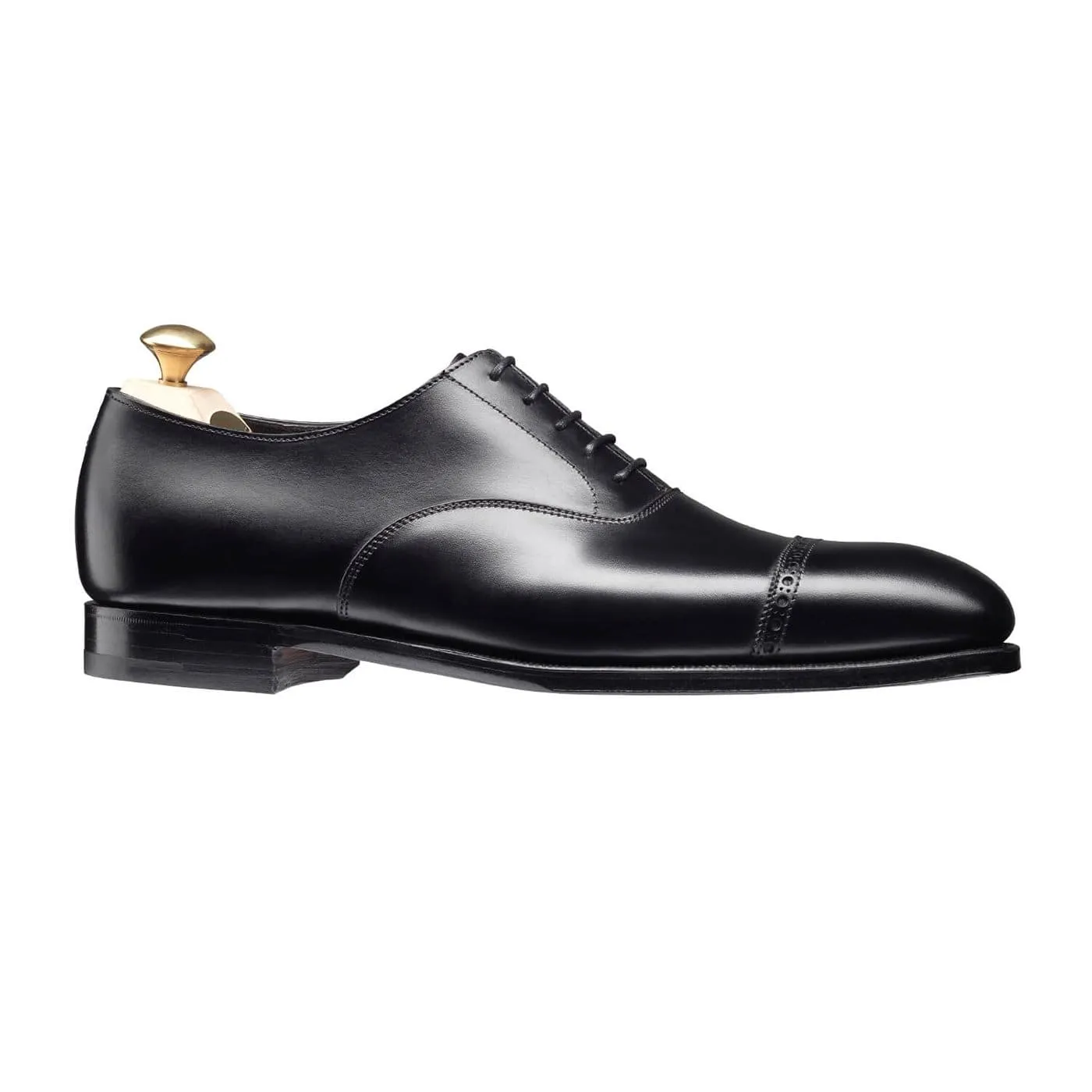 Office Shoes Belgrave Black Calf
