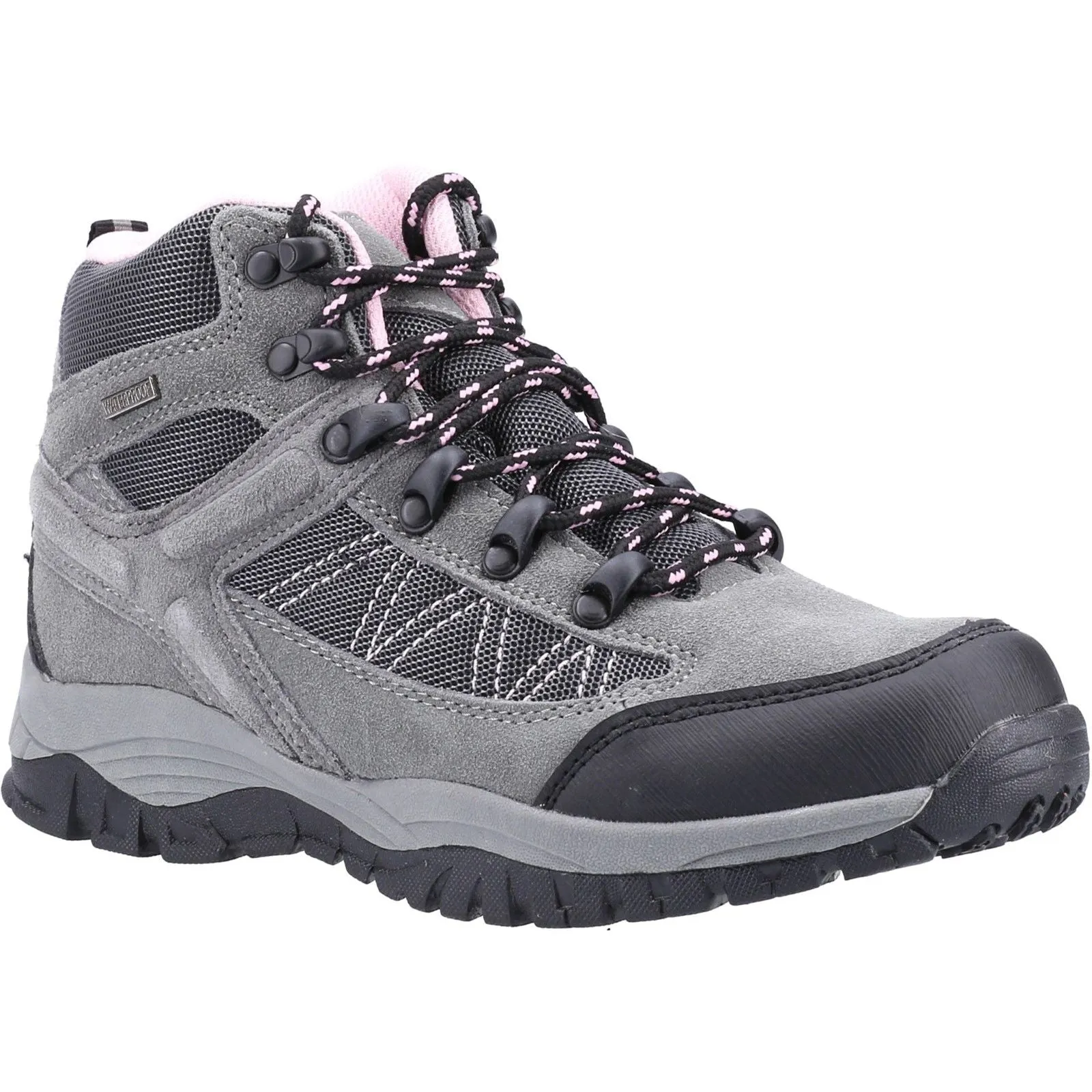 Off Road Cotswold Womens Maisemore Ladies Hiking Boot Grey