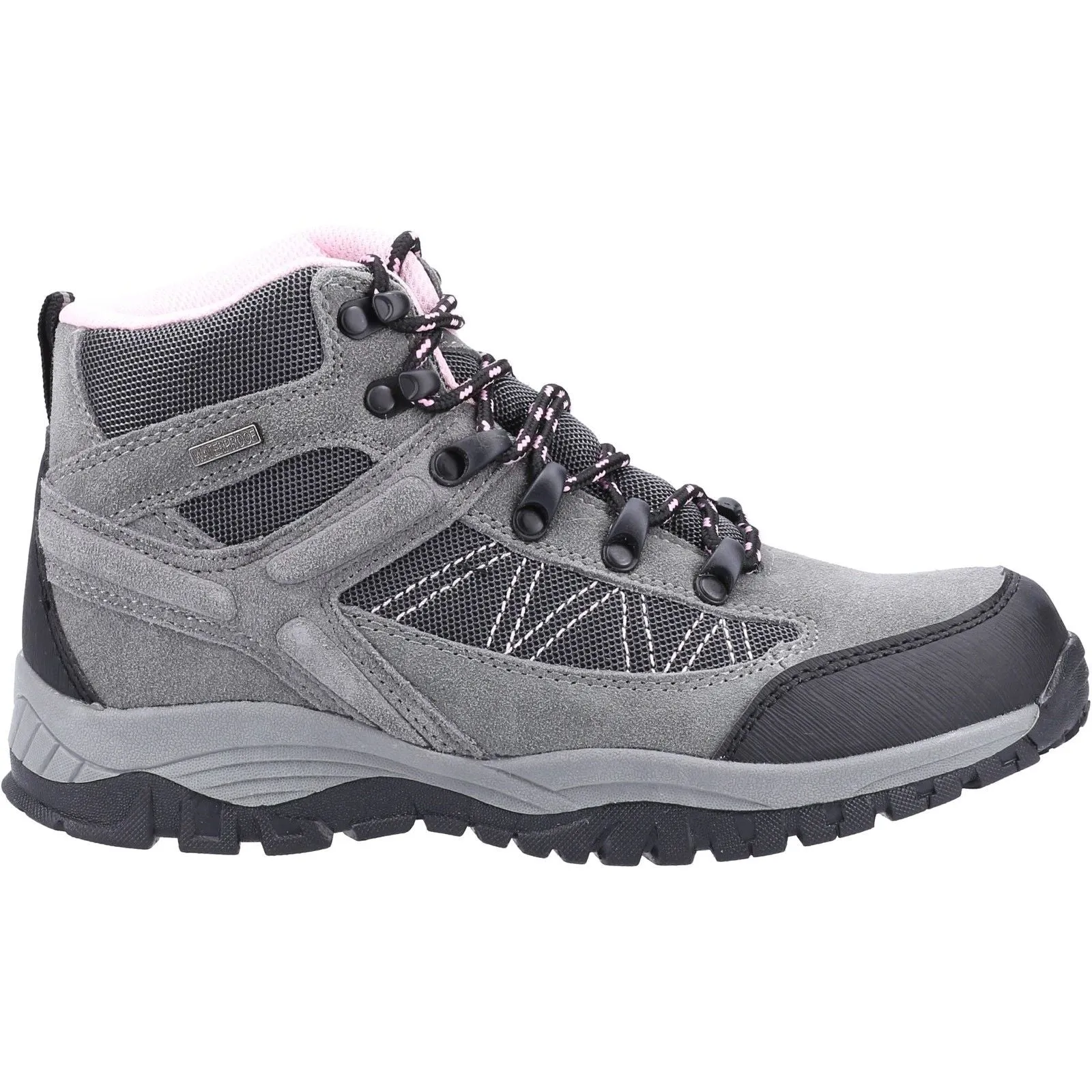 Outdoor Climb Resistant to wear Cotswold Womens Maisemore Ladies Hiking Boot Grey