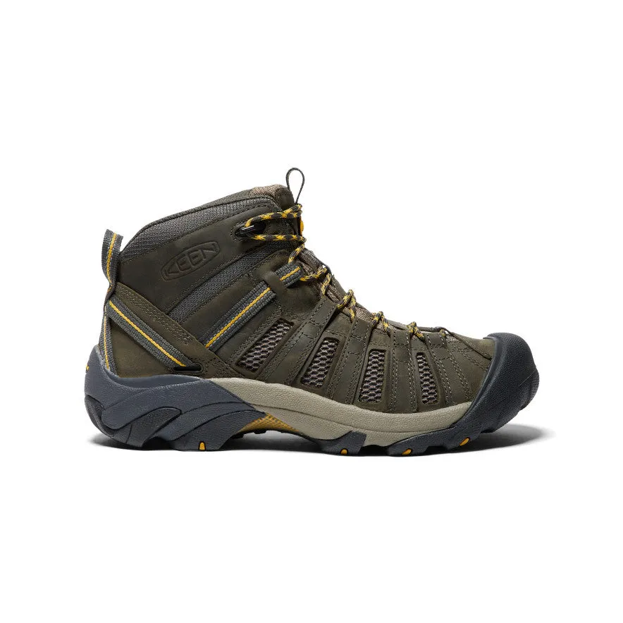 Trail Experience Men's Voyageur Mid  |  Raven/Tawny Olive