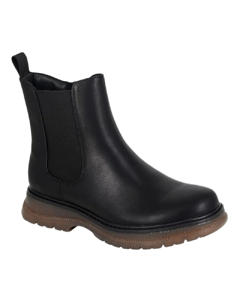 Cipriata Womens Jessica Inside Zip Ankle Boots Outdoor Ready Smart Casual Style