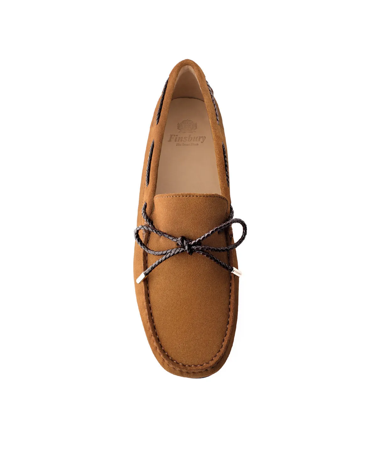 Nature Walk Mocassin CANCUN Daim Tabac