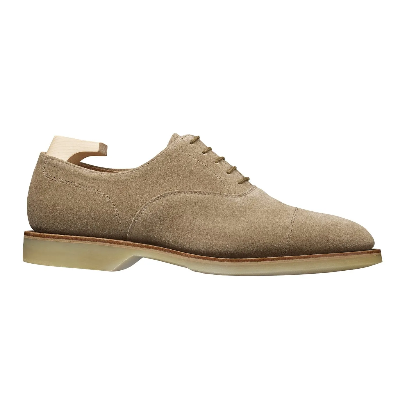 Tresco Khaki Suede Travel Comfort