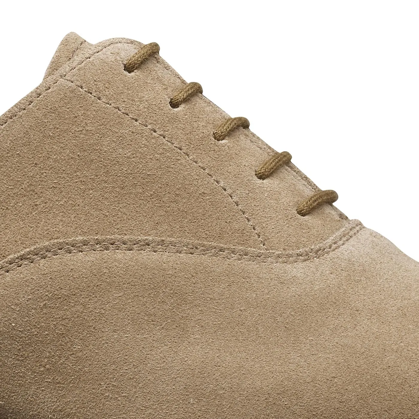 Quick Fashion Shoes Tresco Khaki Suede