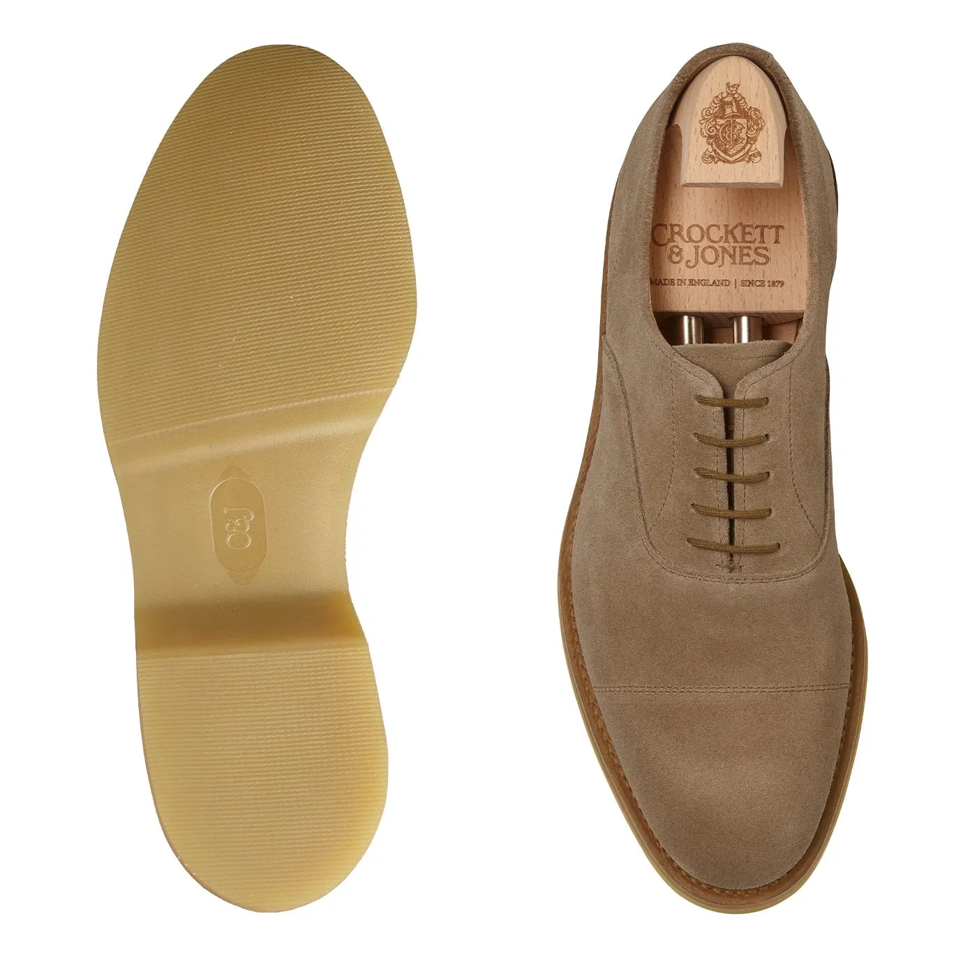 Footwear Staple Tresco Khaki Suede
