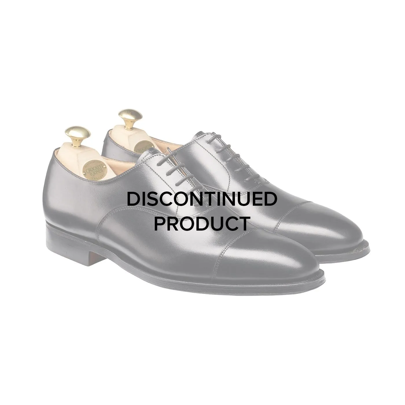 Leather Class Newgate Black Calf