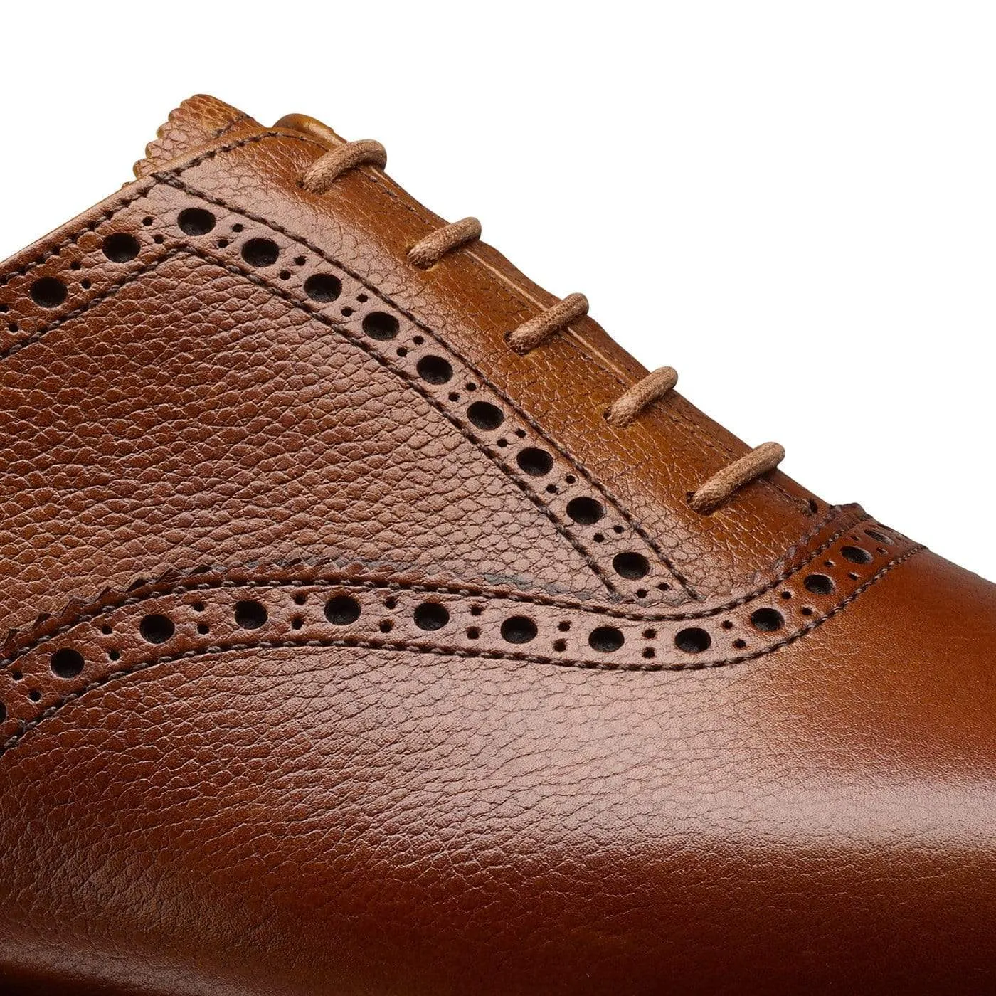 Office Wear Shoes Westfield Tan Pebble Grain