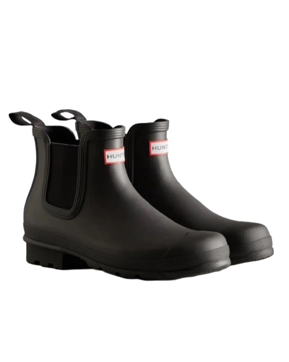 Hunter Mens Original Chelsea Boots Quick Fashion Fix Comfortable Style