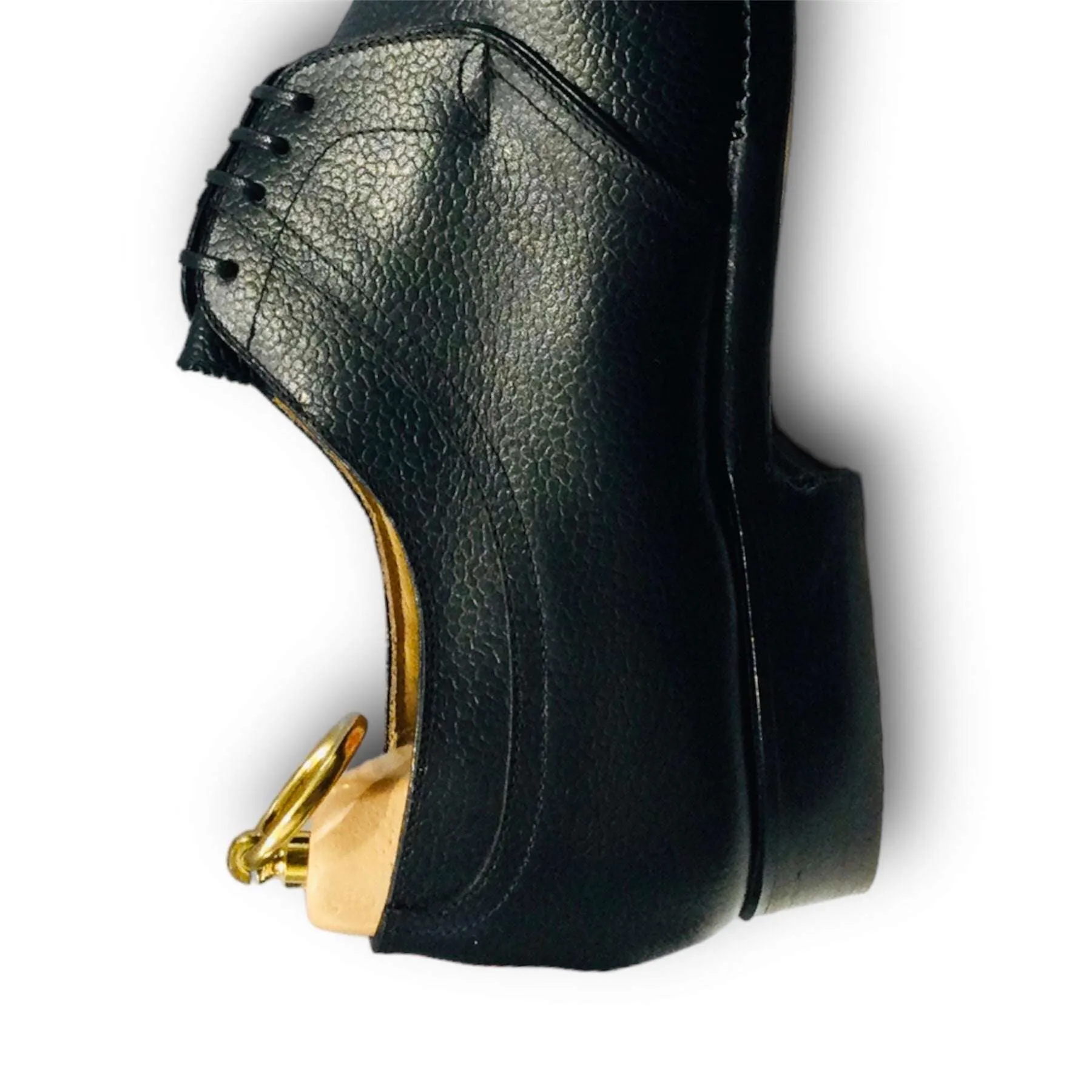 Cold Days comfort shoes Derby, four eyelets with bellow tongue