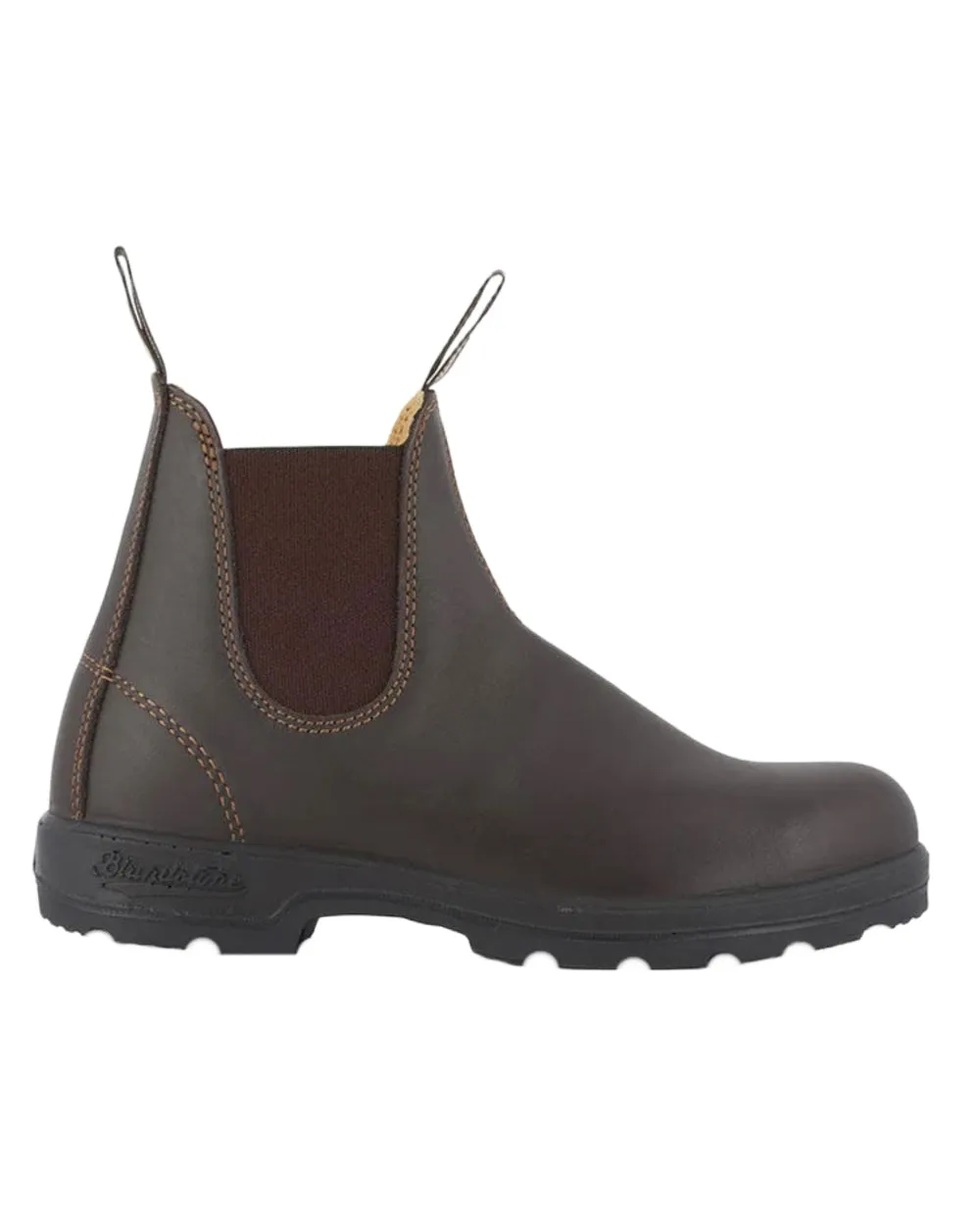 Comfort All Day Blundstone 550 Brown Leather Chelsea Boots