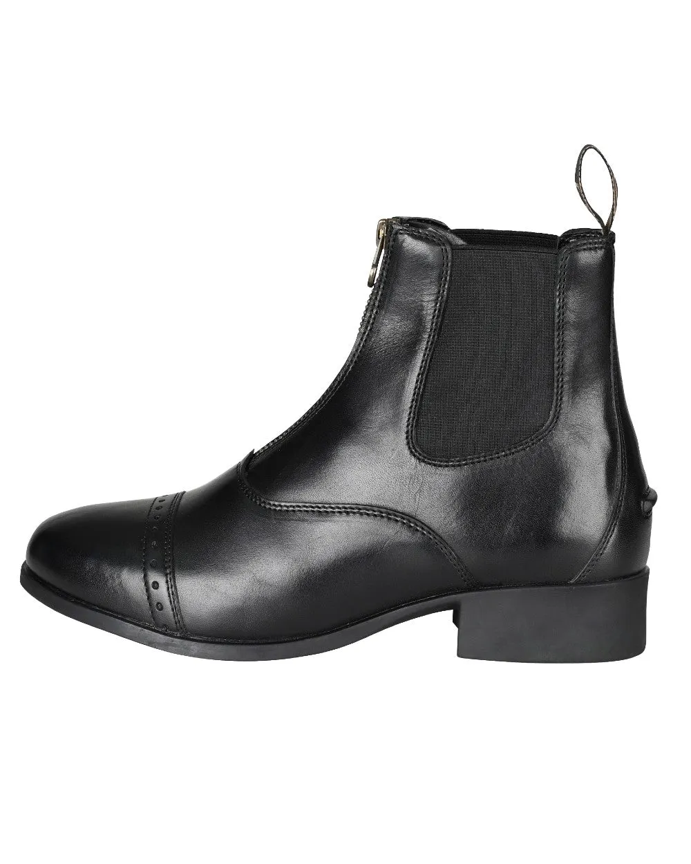 Dublin Foundation Zip Paddock Boots II Smooth Finish