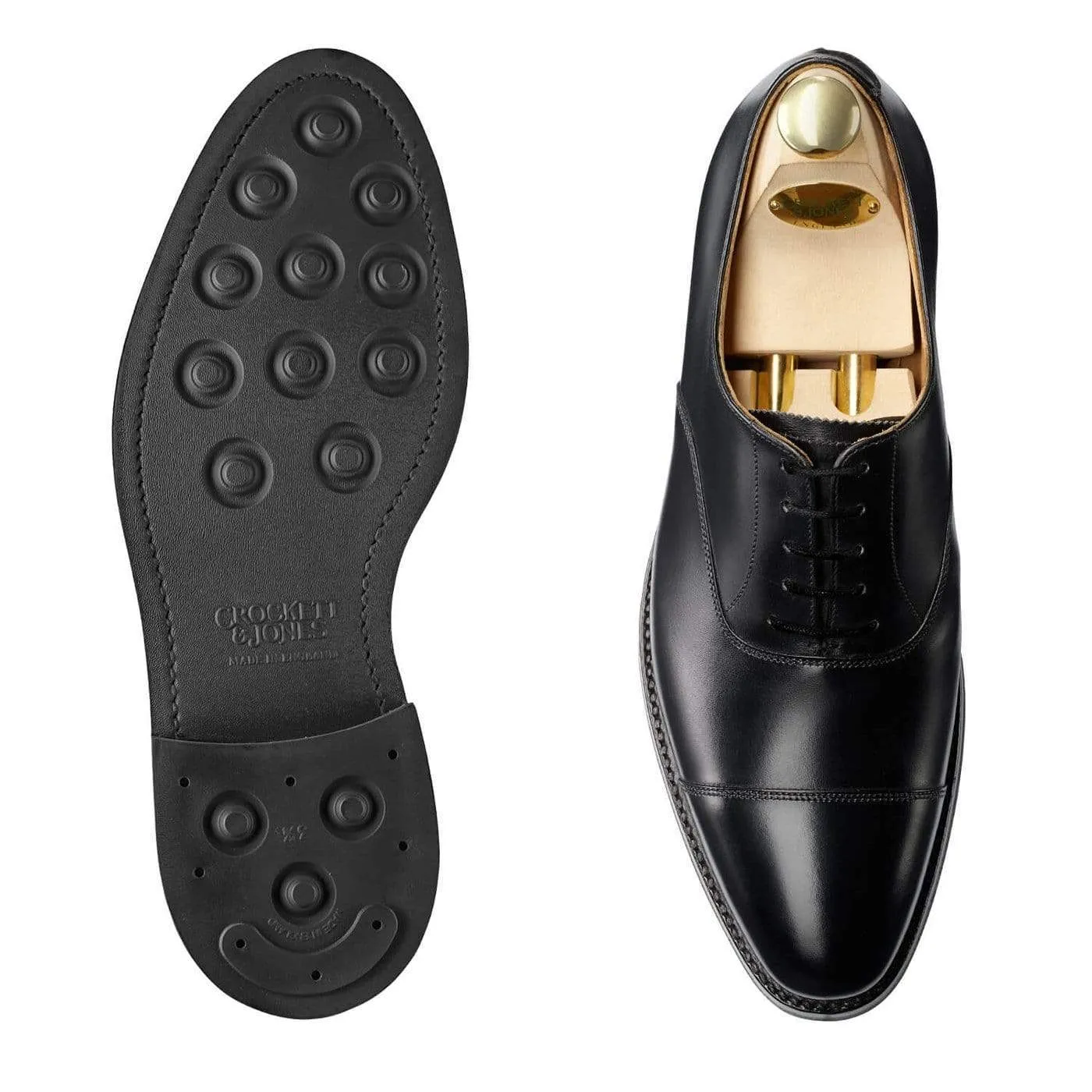 Radstock Black Calf Urban Walk Smart Step