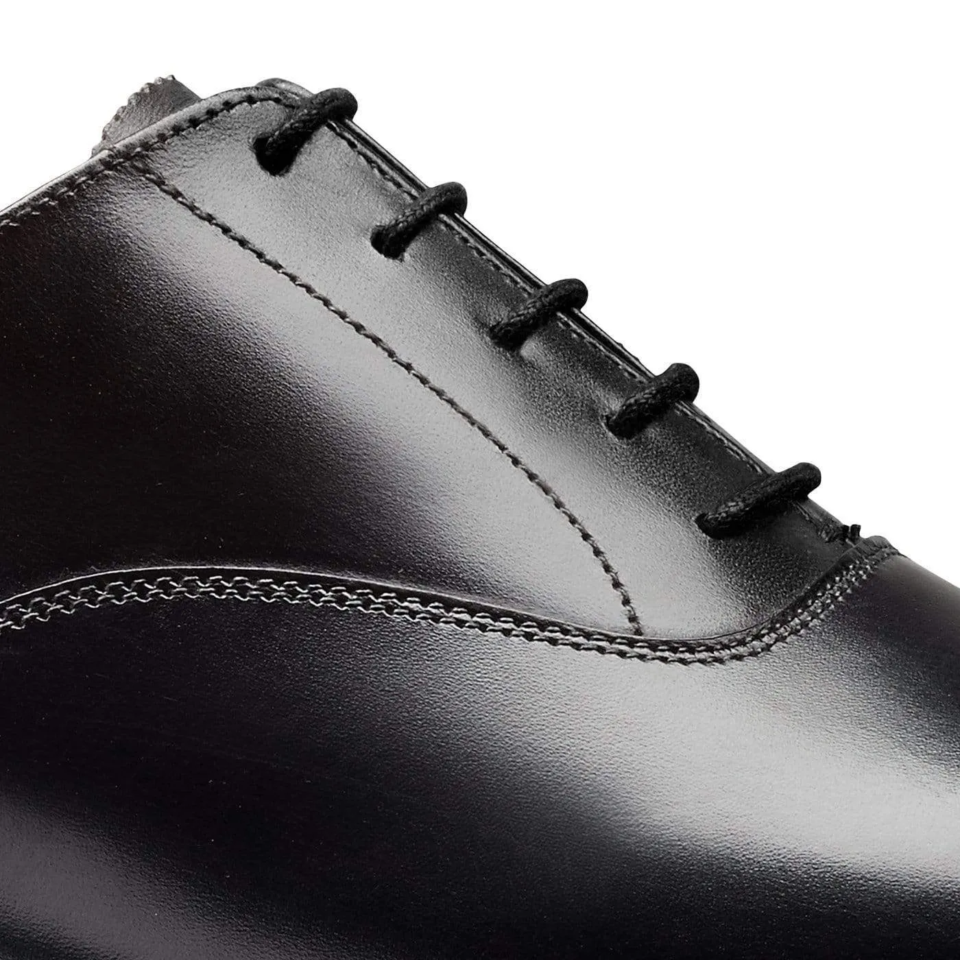 Simple Style Radstock Black Calf