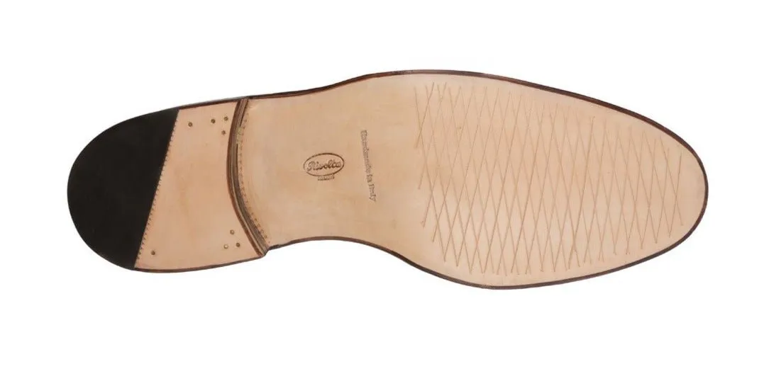 DERBY PLAIN FIVE EYELETS WITH TOE CAP Subtle Detail