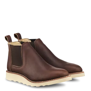 6-Inch Chelsea Women's Boots 3445 - Amber Harness Easy Slip City Explorer