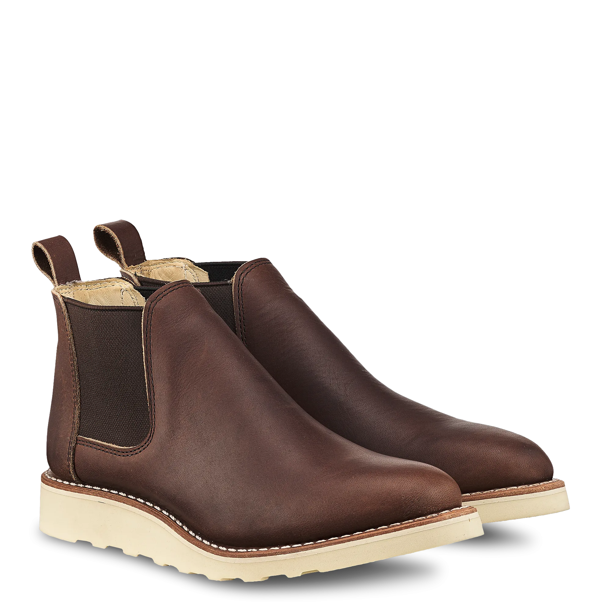 Modern Boot Premium Build 6-Inch Chelsea Women's Boots 3445 - Amber Harness