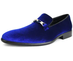 Breathable Slip On Easy Lifestyle Aller Royal Blue